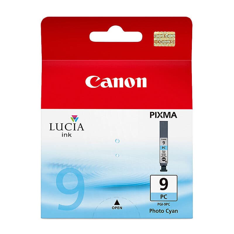 Canon PGI9 Photo Cyan Ink Cart by Canon — Buy at FetchInk Australia