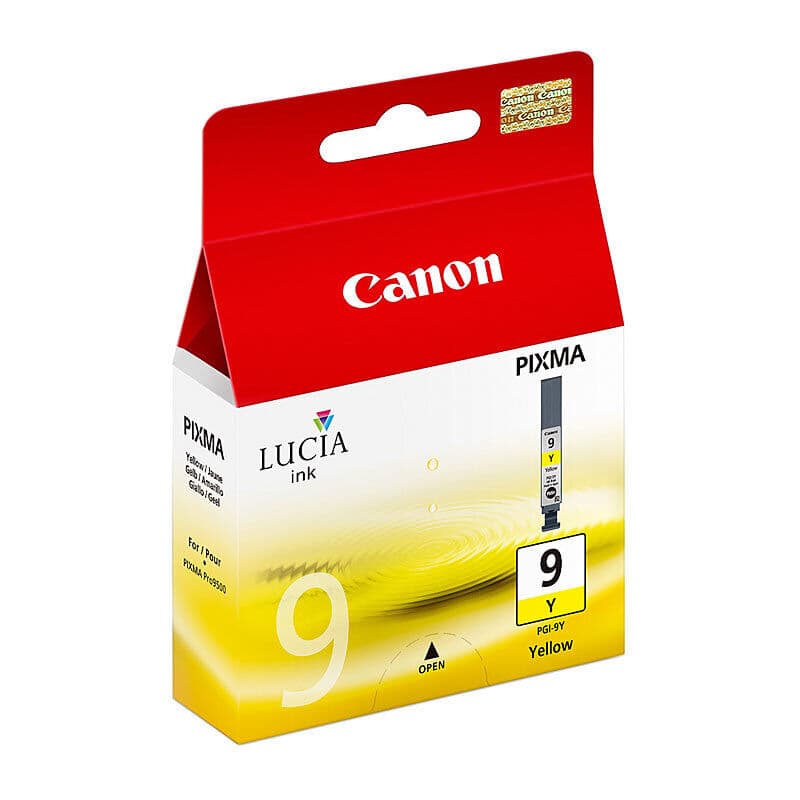 Canon PGI9 Yellow Ink Cart by Canon — Buy at FetchInk Australia