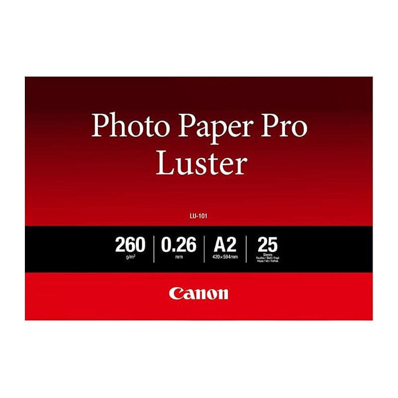Canon Luster Photo Paper A2 by Canon — Buy at FetchInk Australia