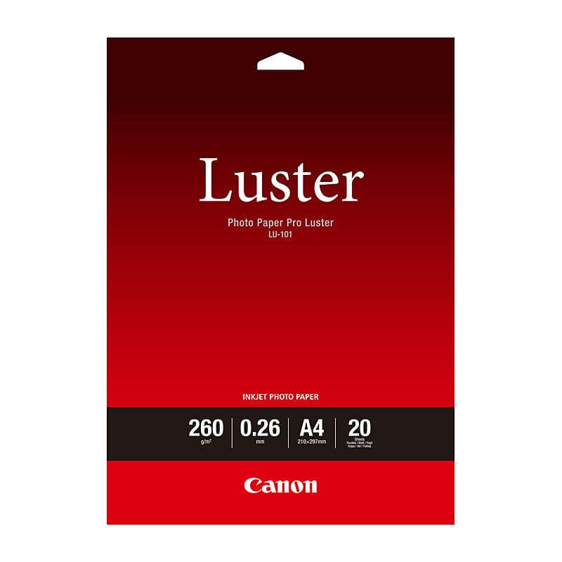 Canon Luster Photo Paper A4 by Canon — Buy at FetchInk Australia