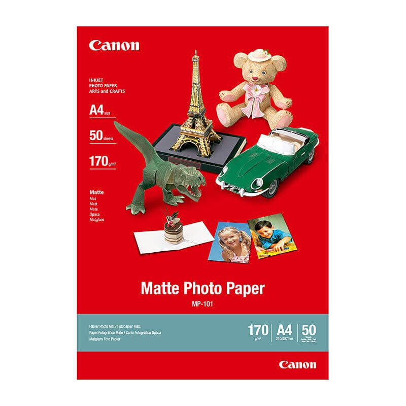 Canon Matte Photo Paper A4 by Canon — Buy at FetchInk Australia