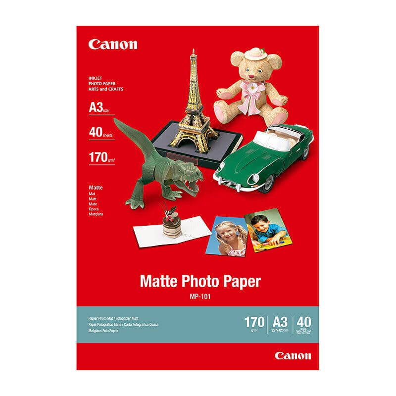 Canon Matte Photo Paper A3 by Canon — Buy at FetchInk Australia