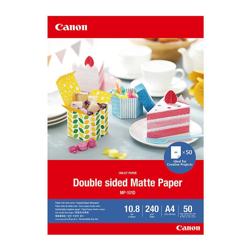 Canon Double Sided Matte Paper by Canon — Buy at FetchInk Australia