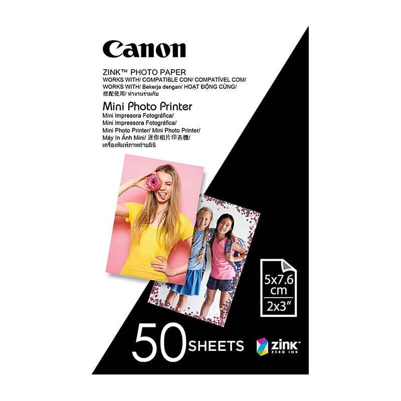 Canon Mini PhotoPap ZP-2030-50 by Canon — Buy at FetchInk Australia