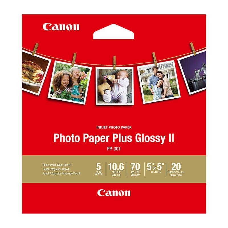Canon 5x5 Glossy Photo Paper by Canon — Buy at FetchInk Australia