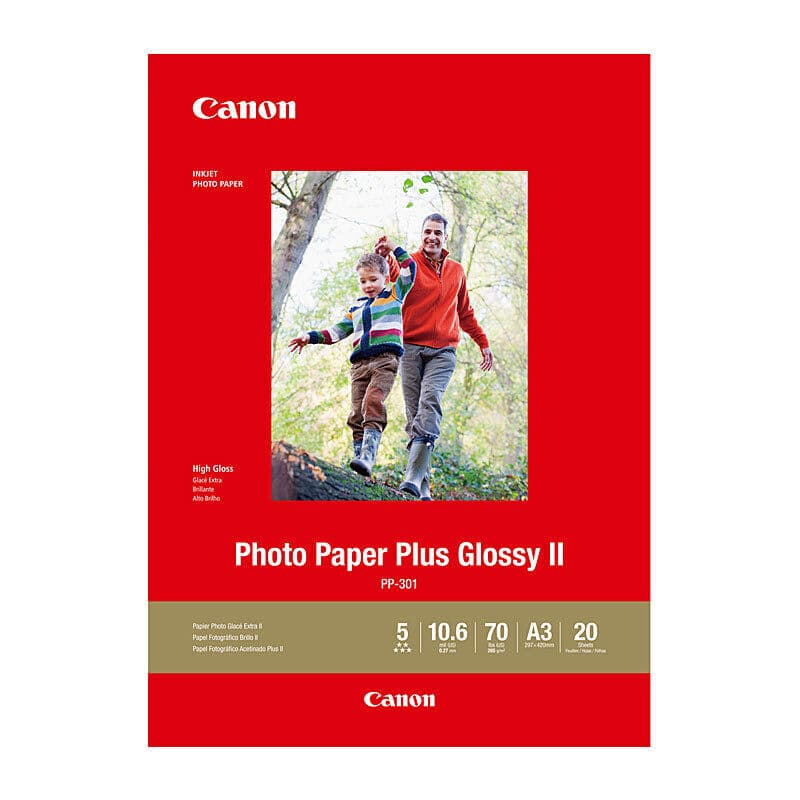 Canon A3 Photo Plus Glossy 20p by Canon — Buy at FetchInk Australia