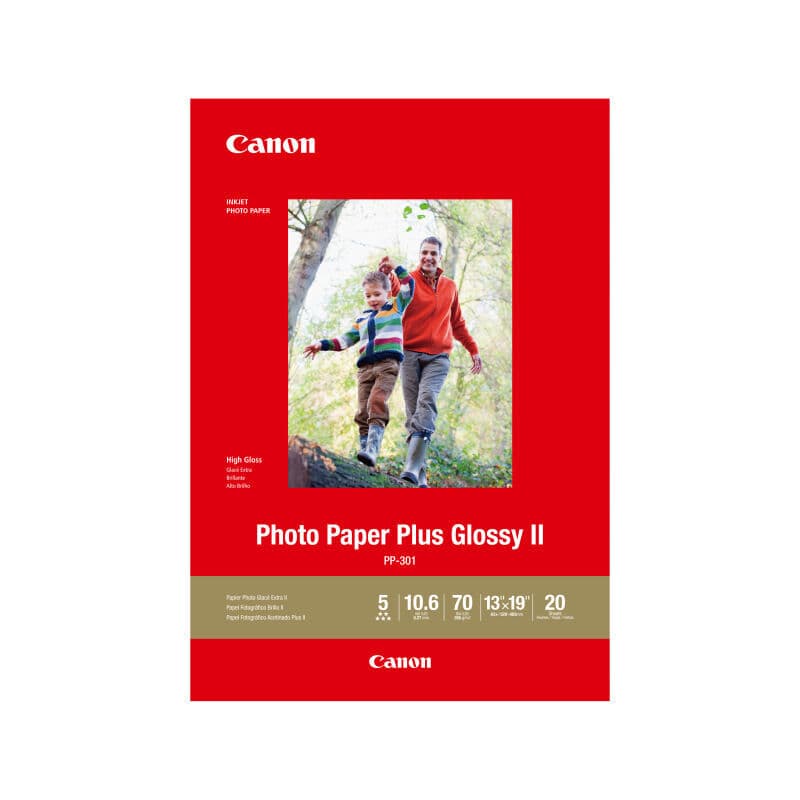 Canon A3+ Photo Plus Gloss 20p by Canon — Buy at FetchInk Australia