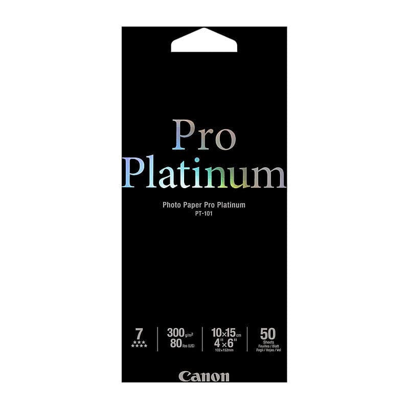 Canon 4x6 Pro Platinum 50sh by Canon — Buy at FetchInk Australia