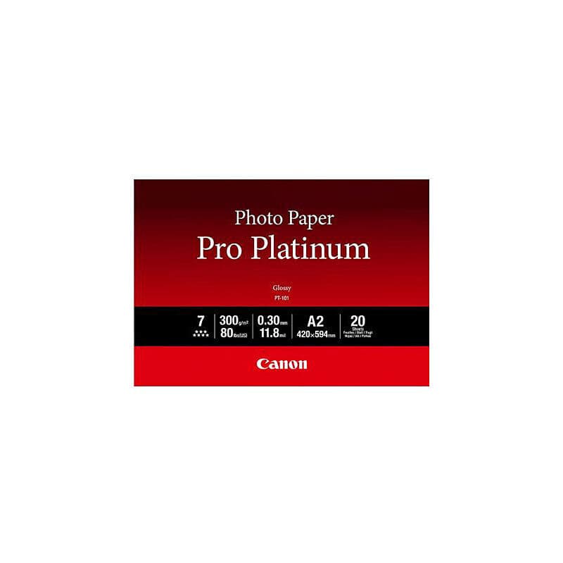 Canon A2 Pro Platinum 20sh by Canon — Buy at FetchInk Australia