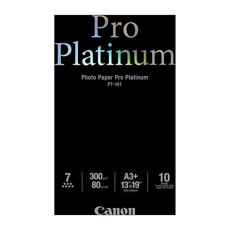 Canon A3+ Pro Platinum 10sh by Canon — Buy at FetchInk Australia