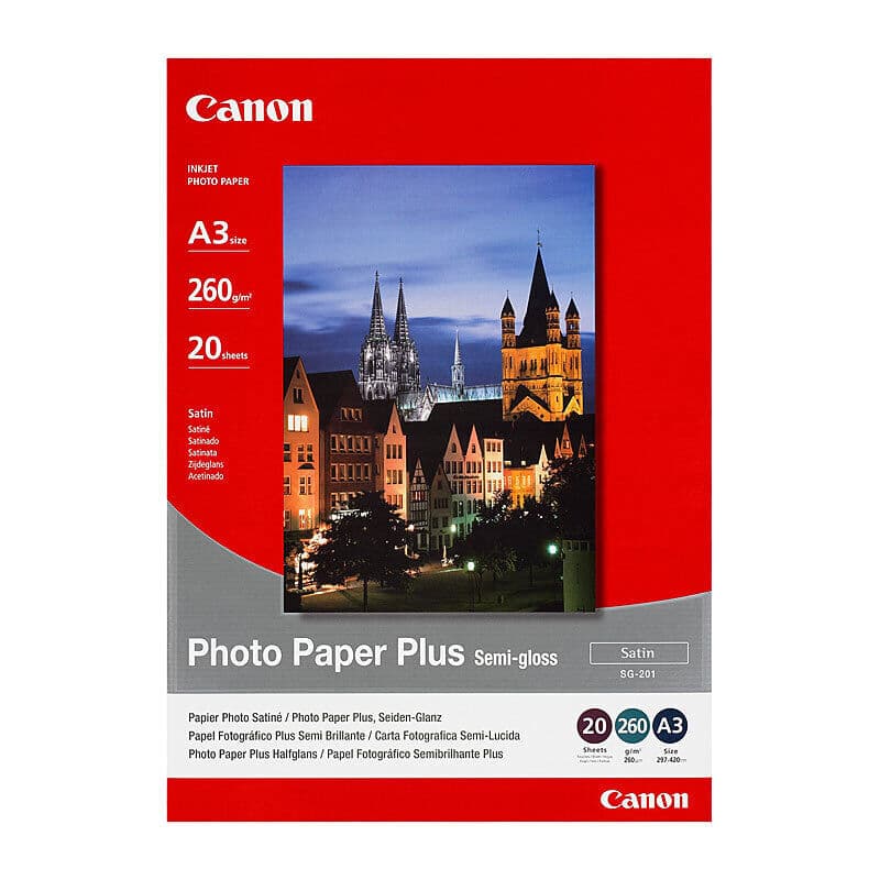 Canon A3 Semi Gloss Photopaper by Canon — Buy at FetchInk Australia