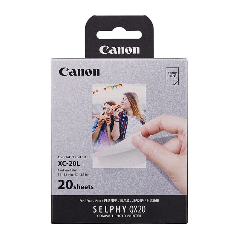 Canon XC Selphy Paper 20sheets by Canon — Buy at FetchInk Australia