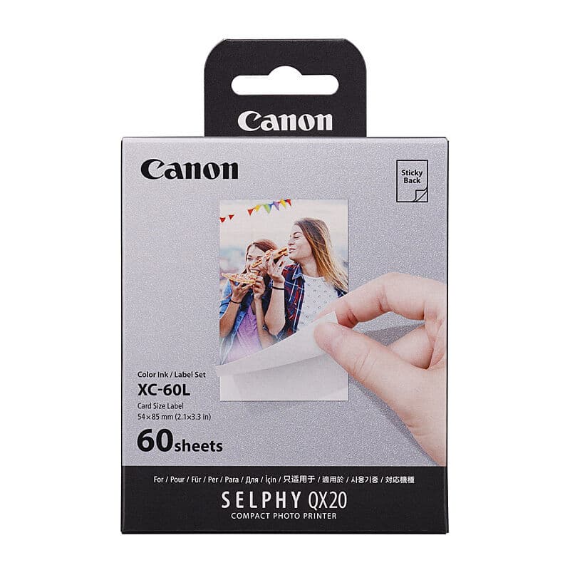 Canon XC Selphy Paper 60sheets by Canon — Buy at FetchInk Australia