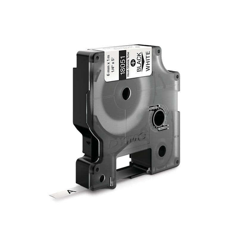 Dymo Rhno Tube Ht Shrk 6mm Wh by Dymo — Buy at FetchInk Australia