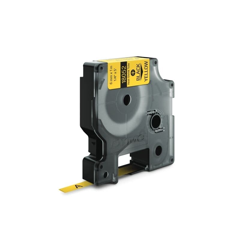 Dymo Rhino H/S Lbl 6mm Yellow by Dymo — Buy at FetchInk Australia