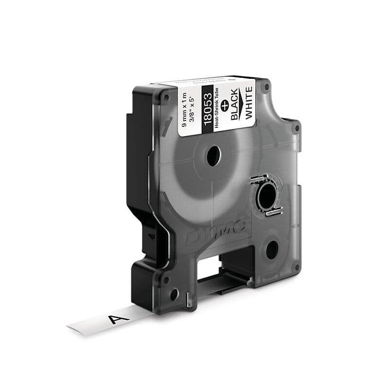 Dymo Rhno Tube Ht Shrk 9mm Wh by Dymo — Buy at FetchInk Australia