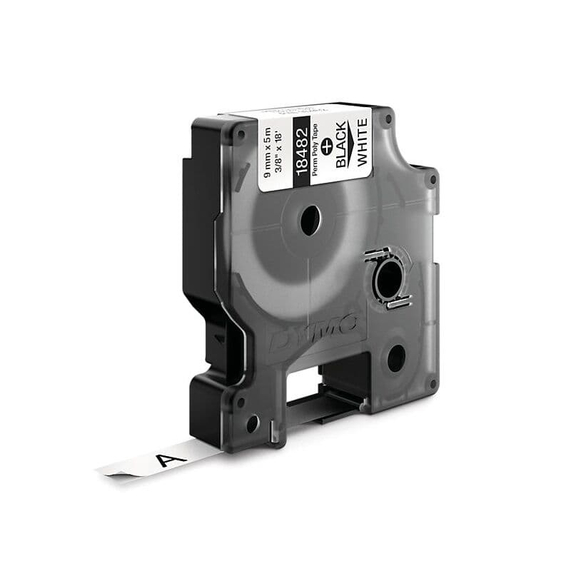 Dymo Rhino Py Lbl 9mm Blk/Wht by Dymo — Buy at FetchInk Australia