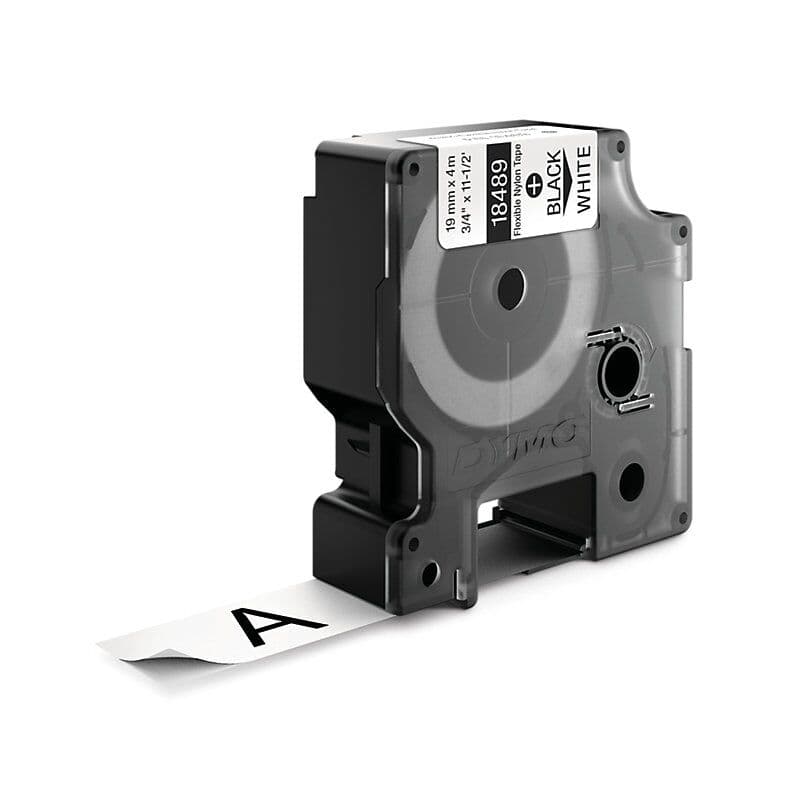 Dymo Rhino Ny Lbl 19mm Blk/Wht by Dymo — Buy at FetchInk Australia