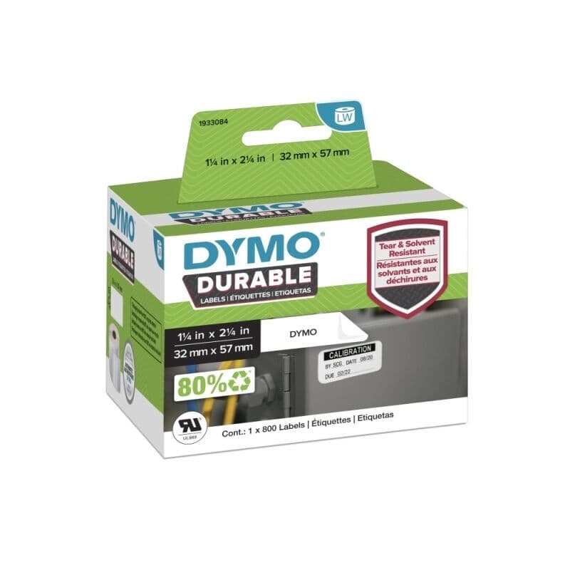 DY LW Dur MP Label 57x32mm by Dymo — Buy at FetchInk Australia