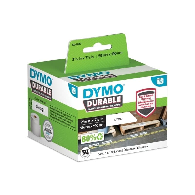 DY LW Dur MP Label 59x190mm by Dymo — Buy at FetchInk Australia