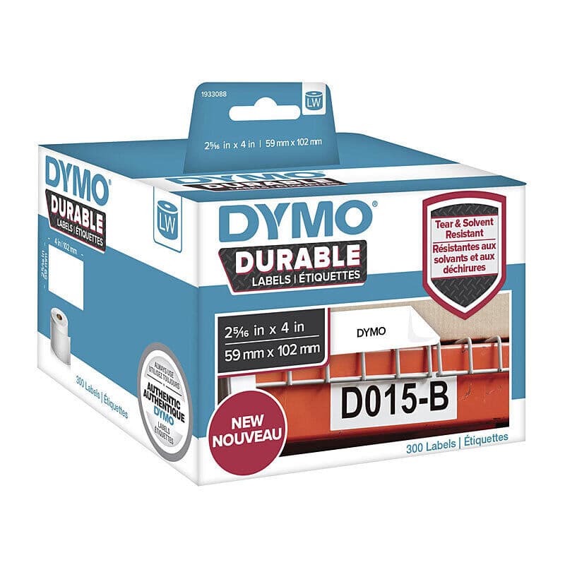 Dymo LW 59mm x 102mm labels by Dymo — Buy at FetchInk Australia