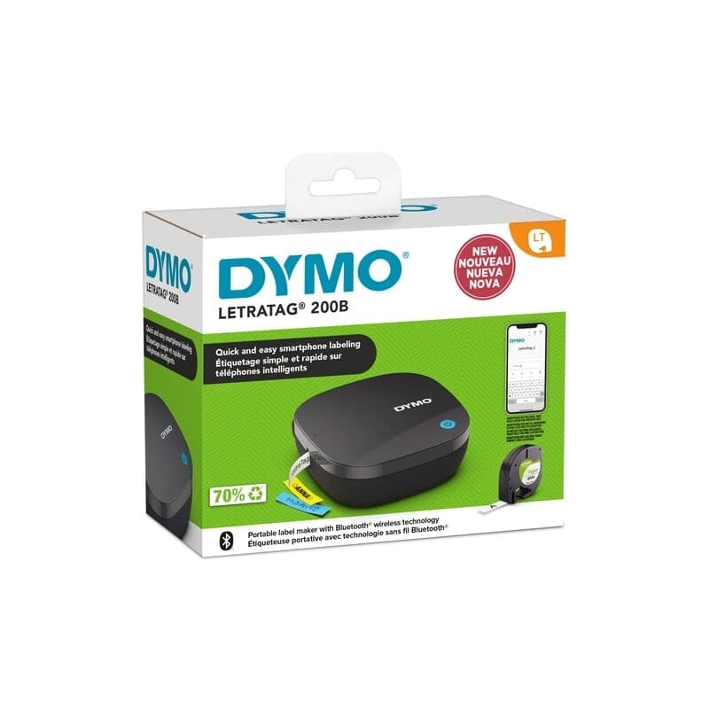 Dymo LetraTag 200B Bluetooth Label Maker, Dymo, at FetchInk Australia