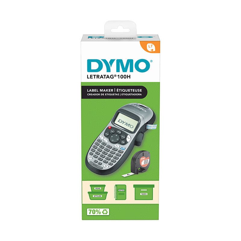 Dymo LetraTag 100H Label Maker Bundle with 3 Tapes, Dymo, at FetchInk Australia