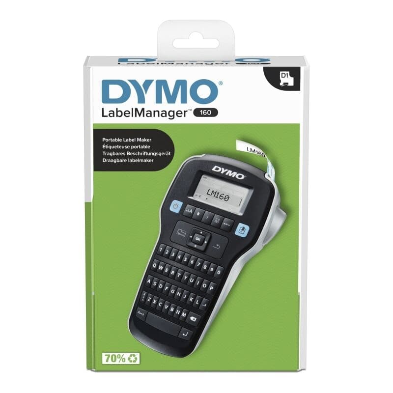 Dymo LabelManager 160P Label Maker, Dymo, at FetchInk Australia