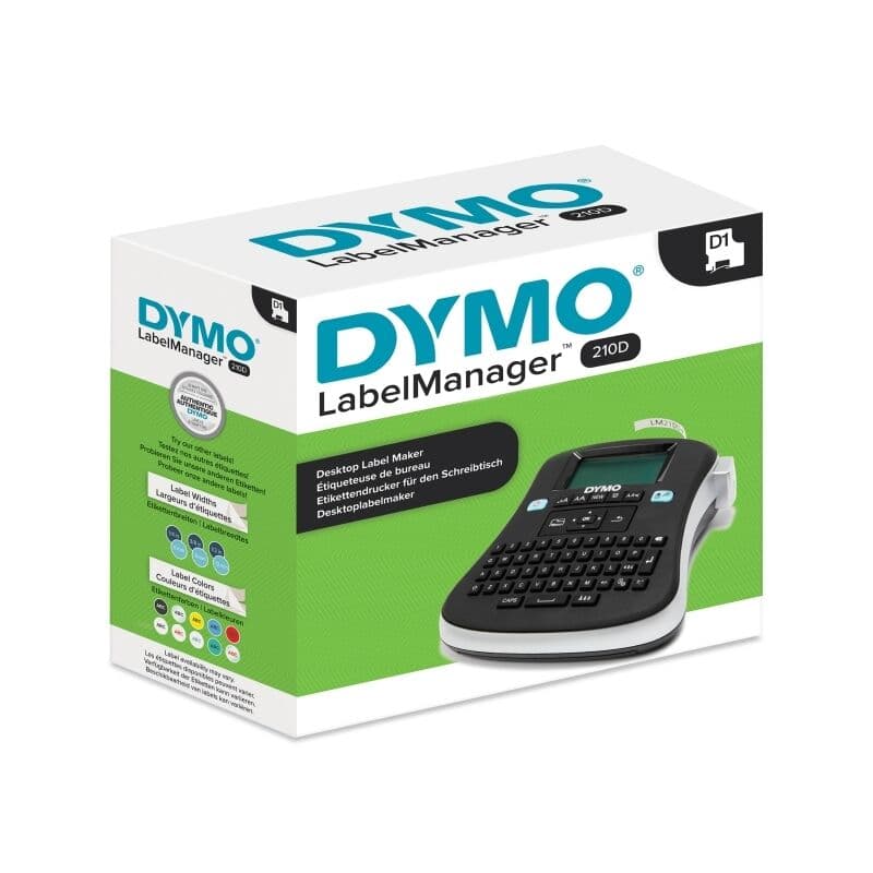 Dymo LabelManager 210D Label Maker, Dymo, at FetchInk Australia