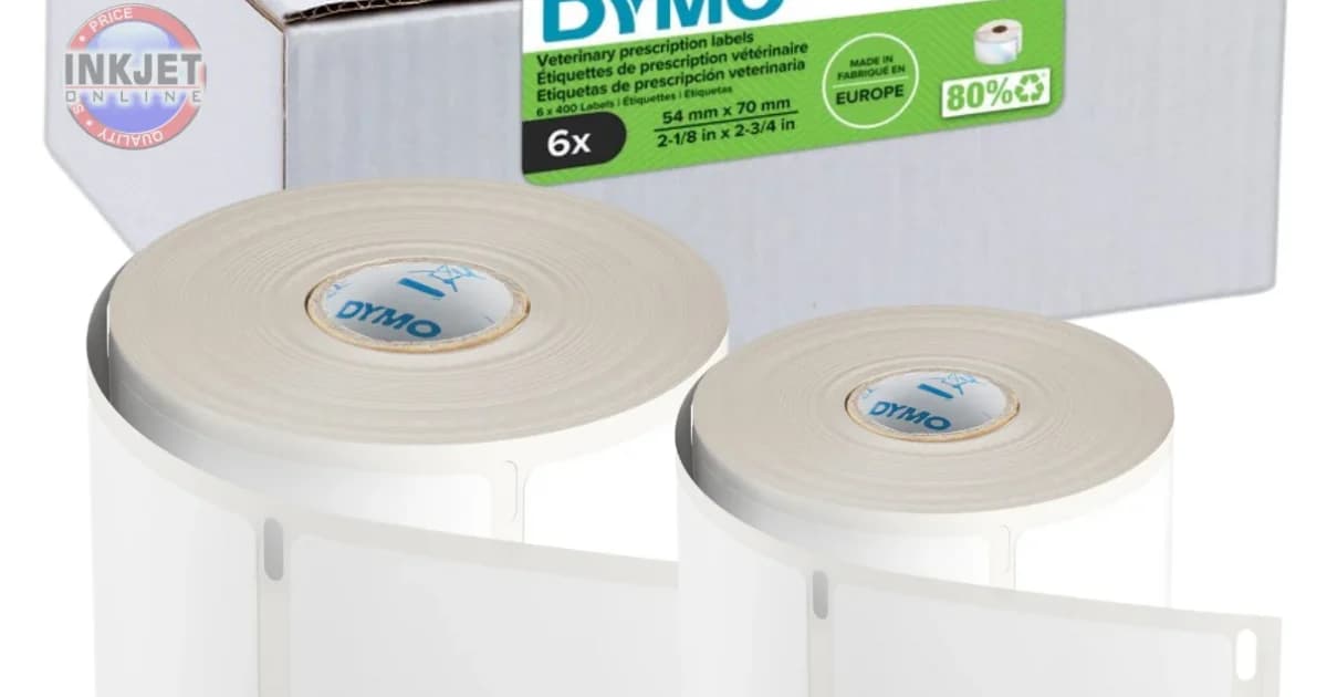Dymo LW Veterinary Labels Pk6 by Dymo — Buy at FetchInk Australia