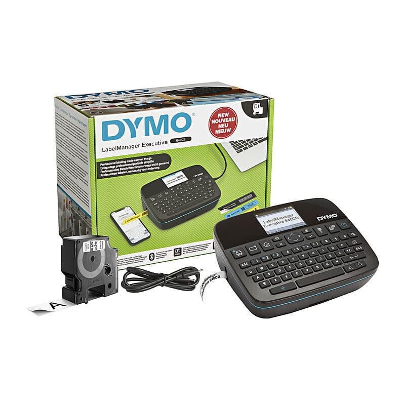 Dymo LabelManager Executive 640CB Label Maker, Dymo, at FetchInk Australia