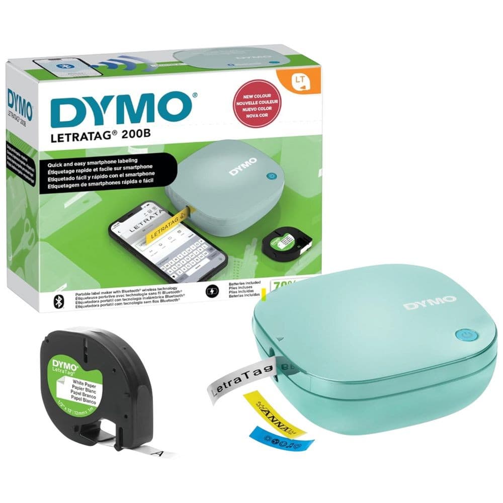 Dymo LetraTag 200B Bluetooth Label Maker, Dymo, at FetchInk Australia