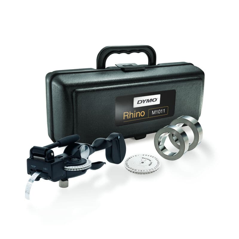 Dymo Rhino M1011 Metal Embossing Tool, Dymo, at FetchInk Australia