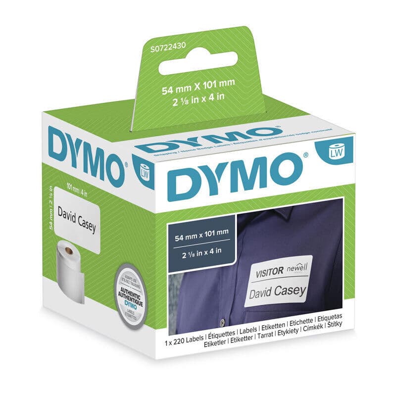 Dymo LW ShipLabel 54mm x 101mm by Dymo — Buy at FetchInk Australia