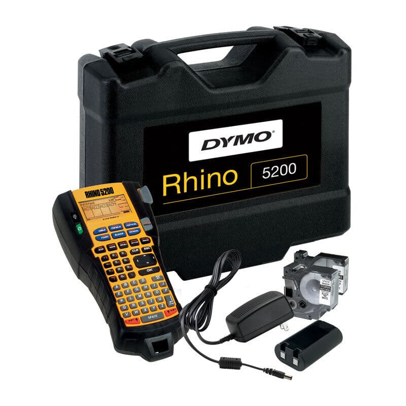 Dymo Rhino 5200 Industrial Label Maker, Dymo, at FetchInk Australia