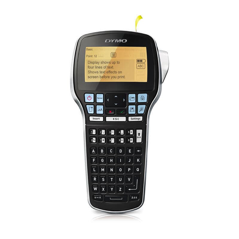 Dymo LabelManager 420P Rechargeable Label Maker, Dymo, at FetchInk Australia