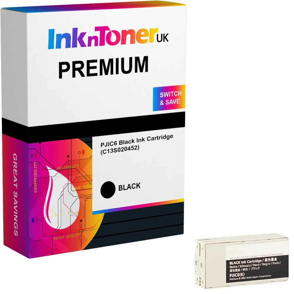 Epson PJIC1 Cyan Ink