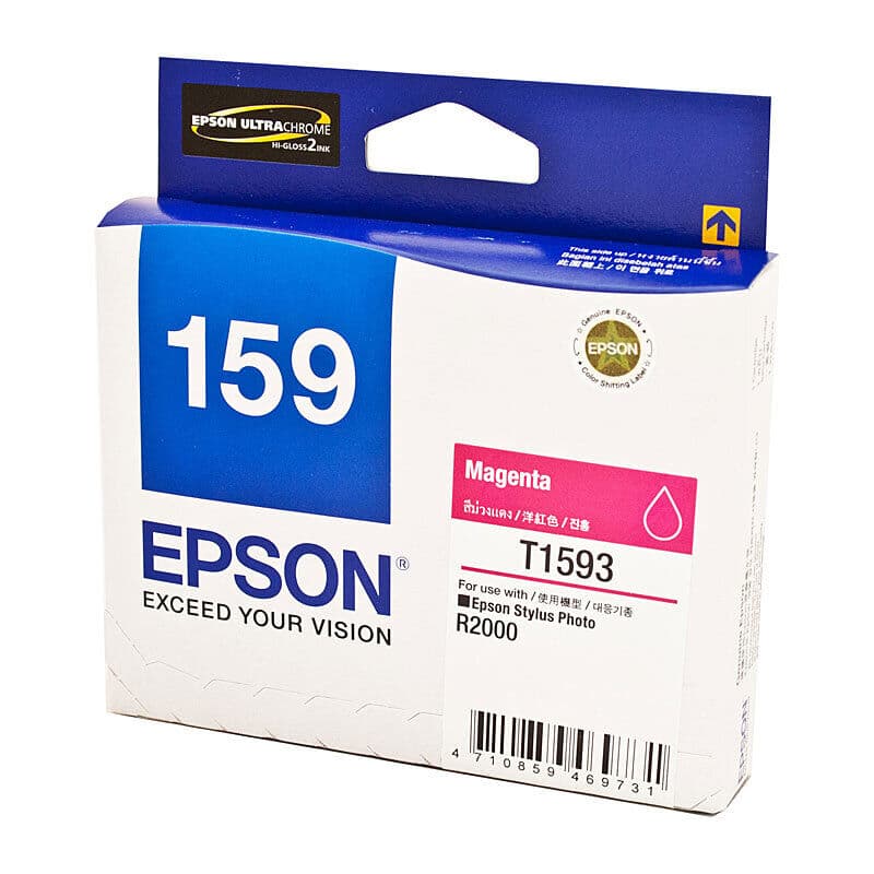 Epson 1593 Magenta Ink Cart by Epson — Buy at FetchInk Australia