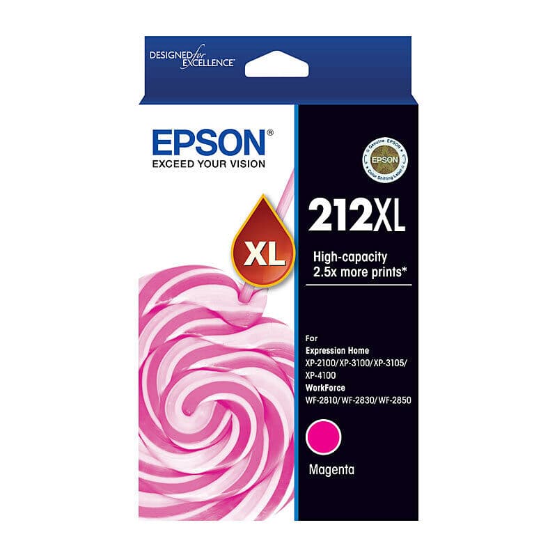 Epson 212XL Magenta Ink Cart by Epson — Buy at FetchInk Australia