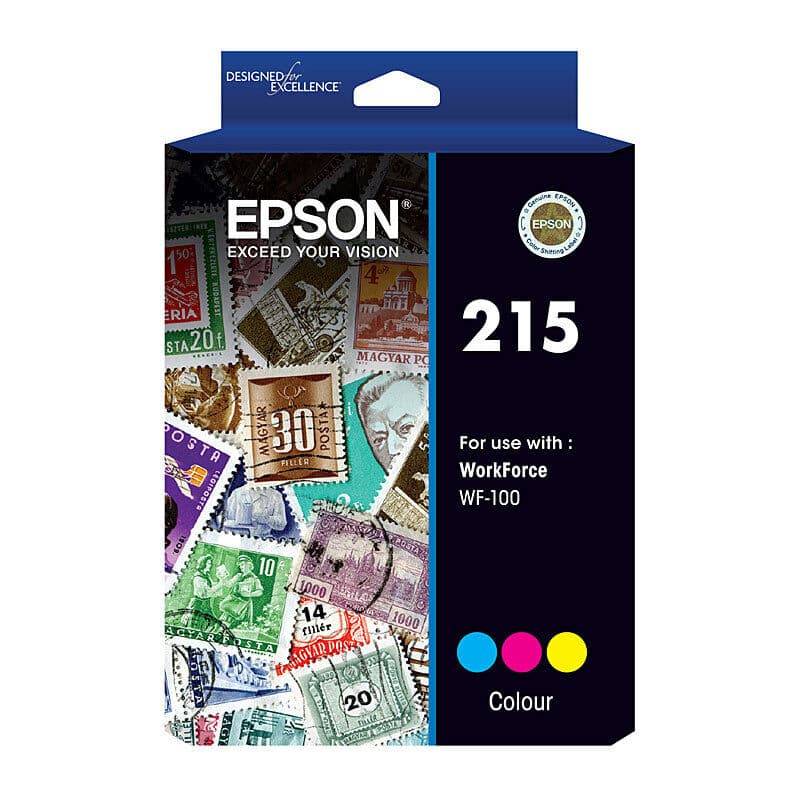 Epson 215 Colour Ink Cart by Epson — Buy at FetchInk Australia