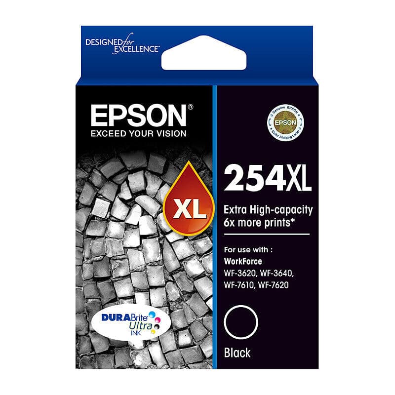 Epson 254XL Black Ink Cart by Epson — Buy at FetchInk Australia