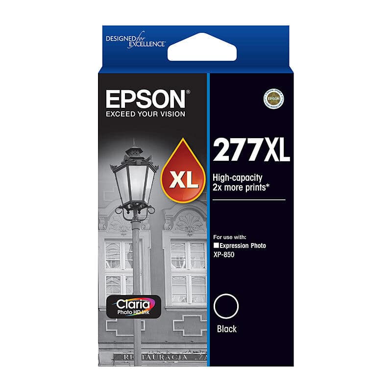 Epson 277XL Black Ink Cart by Epson — Buy at FetchInk Australia