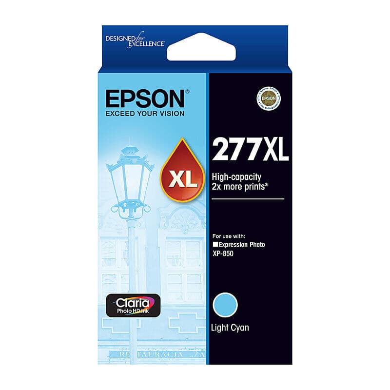 Epson 277XL Lt Cyan Ink Cart by Epson — Buy at FetchInk Australia