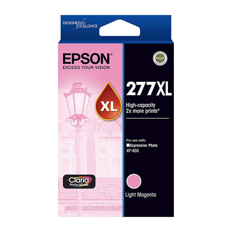 Epson 277XL Lt Mag Ink Cart by Epson — Buy at FetchInk Australia