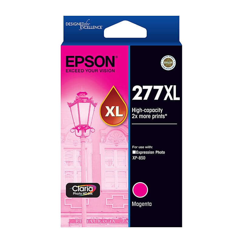Epson 277XL Magenta Ink Cart by Epson — Buy at FetchInk Australia