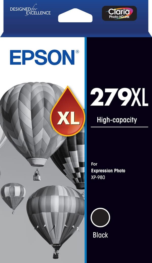 Epson 279XL High Yield Black Ink Cartridge