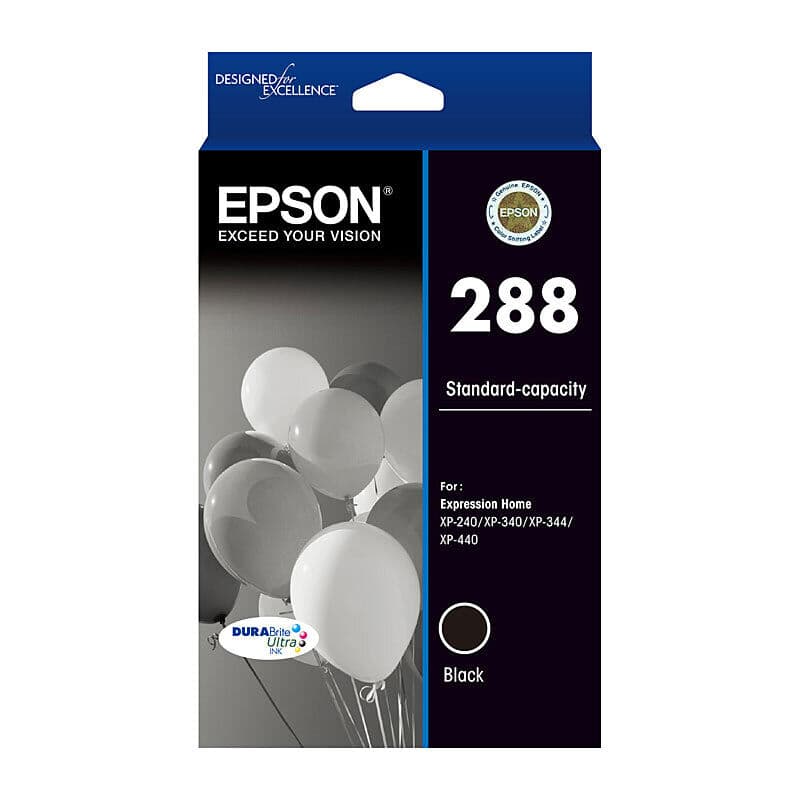 Epson 288 Black Ink Cart by Epson — Buy at FetchInk Australia