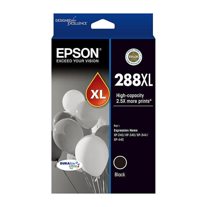 Epson 288XL Black Ink Cart by Epson — Buy at FetchInk Australia