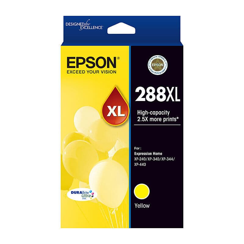 Epson 288XL Yellow Ink Cart by Epson — Buy at FetchInk Australia