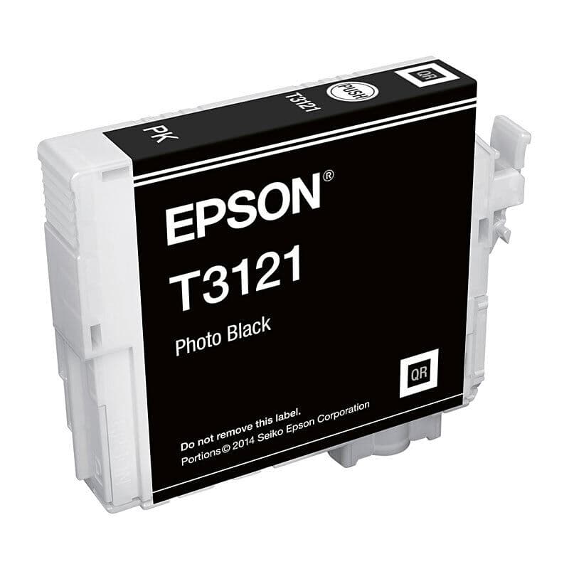 Epson T3121 Photo Blk Ink Cart by Epson — Buy at FetchInk Australia
